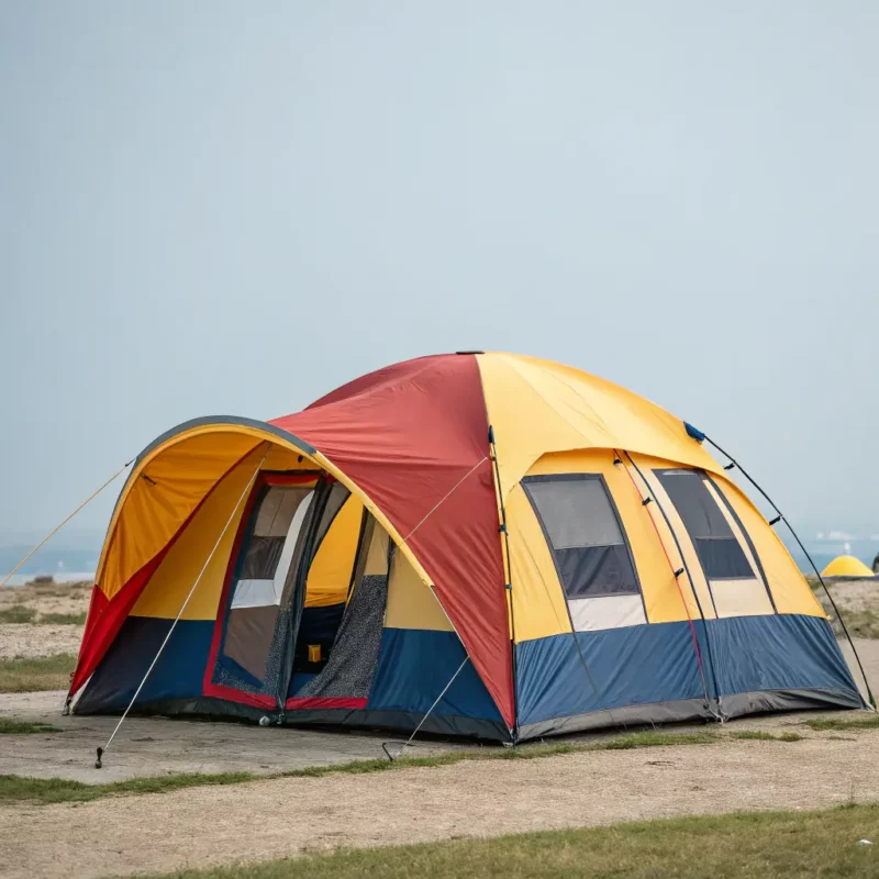 4-Person Camping Tent